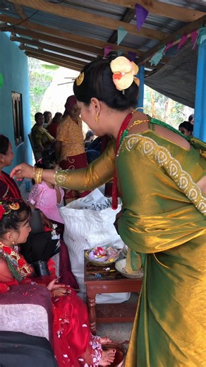 Celebrating a Beautiful Bride: A Family Moment