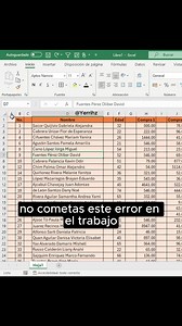 268K views · 4.3K reactions | Como eliminar celdas en blanco en Excel, inténtalo esta fácil #Excel #office #tutorial | Yerrihz | Facebook