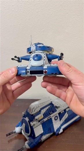 AAH ITS AN AAT! #superspeedbuild #legostarwars