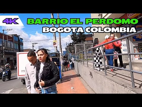 Conocer Colombia | Barrio Popular el Perdomo BOGOTA | Experiencia en la Vida Real, WALKING TOUR
