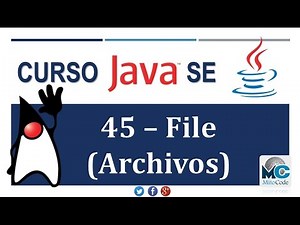 Tutorial Java SE - 45 File