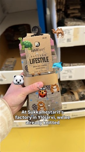 Mikä eläin ansaitsisi paikan seuraavissa merinovillaisissa kuviosukissa? 🧦🐾