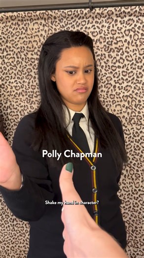 Cursed Child London cast 🤝 Staying in character | Harry Potter and the Cursed Child