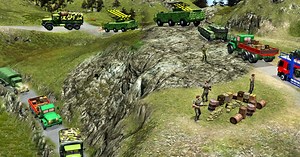 Download & Play Army Car Transport Truck Games on PC & Mac (Emulator)