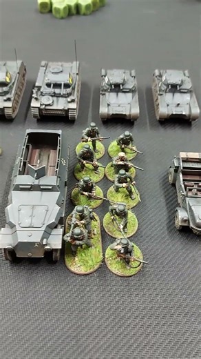 DO YOU LIKE MY BIKES? 1250pts Blitzkrieg German Army Bolt Action 3rd Edition