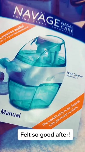 Revitalize Your Sinuses with Navage Nasal SaltPod Flush