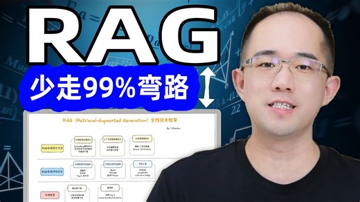 【B站推荐】唯一讲明白"RAG、多模态RAG、DeepSeekOCR识别"从入门到精通全套课程！文字 图表 CAD图 手写体公式高精度识别！VLM、PDF