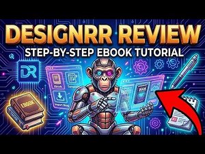 Designrr Review + Tutorial 2026: Kindle eBook Step-by-Step!