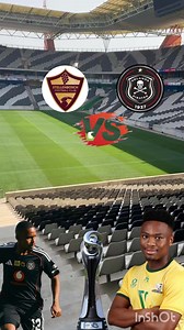 The stadium is ready to host The MTN 8 Final. Orlando Pirates 🆚 Stellenbosch✌️❤️. #MTN #MTN8WafaWafa #OrlandoPirates #stellenbosch #stadium | Football_Goal