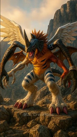 The Birth of ZeedMillenniummon! Kimeramon's Evolution