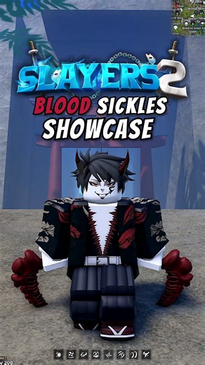 Blood Sickles Showcase Slayers 2 #roblox #projectslayers2 #projectslayers #slayers2