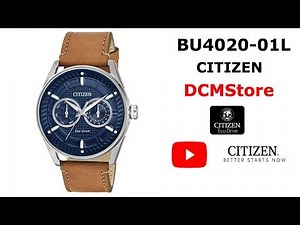 BU4020-01L Citizen Drive CTO Blue Dial