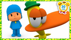 Ya está aquí Pato que lo sabe todo y nos enseña aún más. 👨‍🏫 ¿Qué tareas tienes que aprender hoy? #pocoyo #pato #educacioninfantil #numeros #colores #aprenderjugando #animacion | Pocoyo