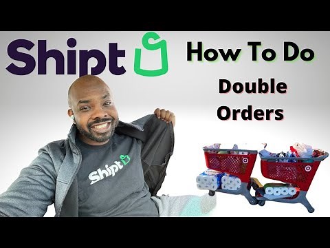 How To Do Multiple Orders As A Shipt Shopper | Shipt Shopper Tips | Double Orders
