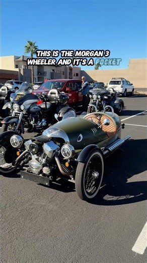 Morgan 3 Wheeler Pocket Rocket