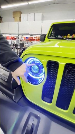 🚙💡 Illuminate Your Jeep with Oracle Oculus Bi-LED Headlights! 💡🚙