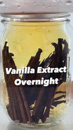 The fastest way to make home vanilla extract, ready in 16-18 hours, involves the sous vide circulator. Learn more: https://cooks.io/3SEXIZb | America's Test Kitchen