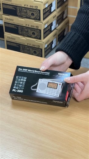 247K views · 2.1K reactions | The Tecsun PL-380 might be small, but...