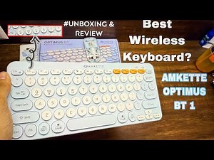 Amkette Optimus BT 4-in-1: Is It the Best Budget Multi-Device Keyboard?