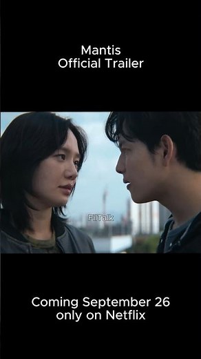 New K-movie Mantis Official Trailer #shorts #kdrama #kmovie