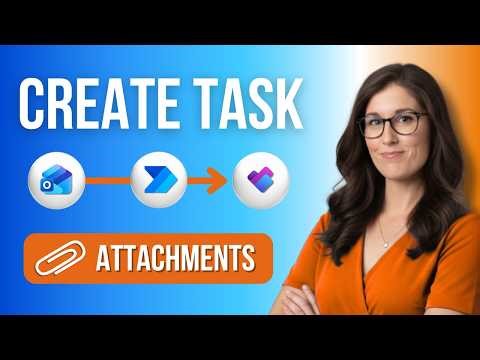 How to Create Task in Planner Plan from Outlook Email with Attachments using Power Automate Flow