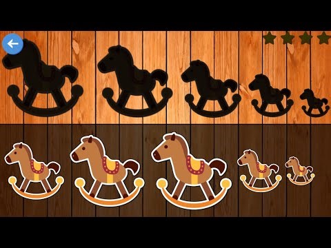 SIZE ORDER CHALLENGE! SORT BIG TO SMALL | LEARN COMPARISON | KIDS LEARN ENGLISH