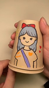 Paper Cup Flip Face Character Craft #papercraft #cupcraft #funactivity #diyfun #characterdesign #creativecraft #handmadecraft #flipface #easycraft #craftideas #diyproject #paperart #funproject #kidscraft #craftingfun | paper craft ideas