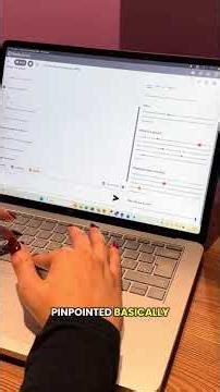 How I take lecture notes that actually work 👀📝