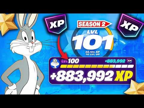 NO TIMER *LES DEUX MEILLEUR MAP XP AFK ILLIMITÉ SUR FORTNITE SAISON 2 CHAPITRE 7 ! (Level 100 Easy )