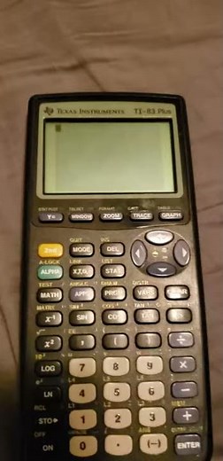 Doom on TI-83 Plus Calculator