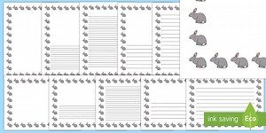 Rabbit Page Borders