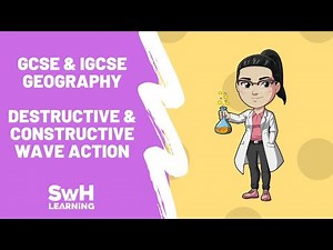 Destructive & Constructive Wave Action | GCSE & IGCSE Geography