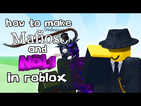 How to make a Mafioso and Noli Avatar in Roblox!