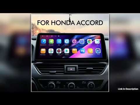 123 Android 15 Screen For Honda Accord 2019 2020 2021 All In One GPS Navigation Car Multimedia