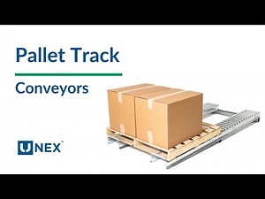 Pallet Track Conveyor from UNEX