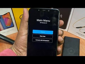 Redmi/PocoPhone format/hard reset ! How to format Redmi/Xiaomi/PocoPhone