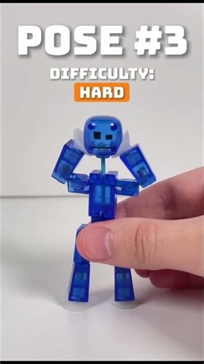 Doing Stikbot Poses