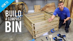 5.6K views · 51 reactions | It's Friday and we've got a new pallet project to share with you! Featuring DIY Expert Craig Phillips and a simple stackable design, this homemade compost bin is an easy DIY project. | Silverline Tools | Facebook