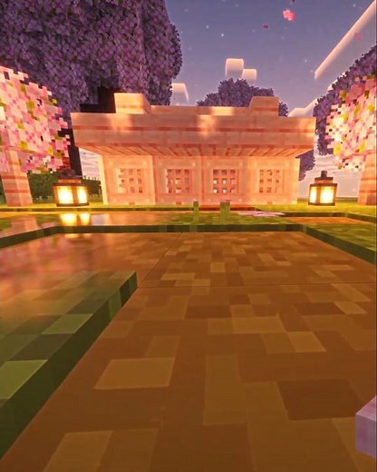 Minecraft Mini Cherry Blossom House 🌸 | Easy Build Tutorial