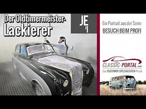 Oldtimer lackieren mit Klavierlack-Finish