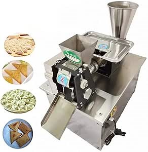 automatic dumpling spring roll samosa sambusa sambosa pastry momo making machine