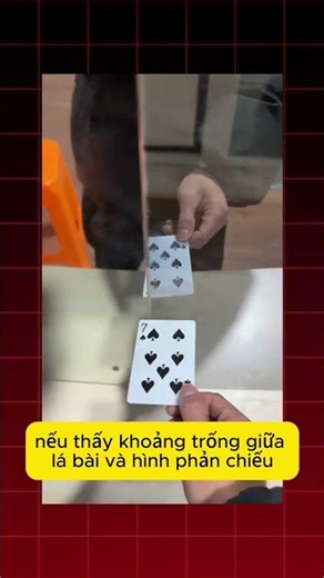 How to detect 2-way mirror with card