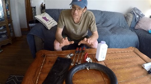 Watch Tubes Fit PW50! The Tire Spoons Make It Simple! on Amazon Live