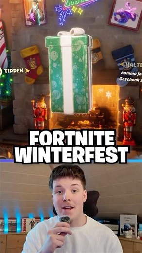 All Fortnite Winterfest 2025 gifts...😱