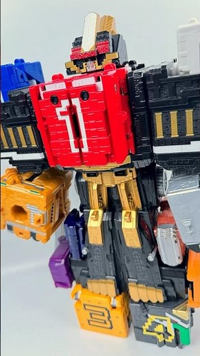 Power Renger【動物戦隊ジュウオウジャー DXワイルドトウサイキング】 Power Rangers Doubutsu Sentai Zyuohger / Wild Toucai King