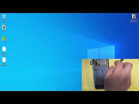 Downgrade LG K51 y habilitar testpoint brom para FRP