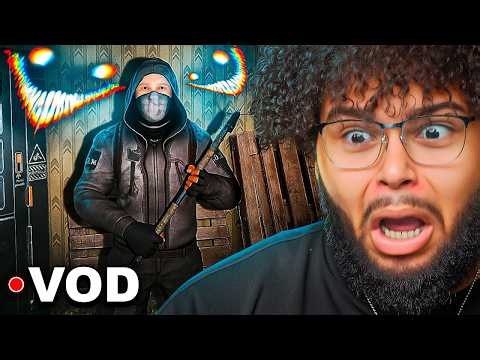 Surviving The Backrooms Lost Runners (Grizzy VOD)