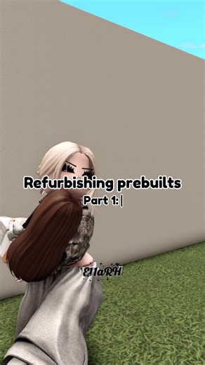Refurbishing prebuilts || PART 1 : Happy Home of Robloxia || #fyp #bloxburg #welcometobloxburg #bloxburgbuilder #bloxburgpov