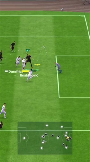 Playing And Counterattack ll #fifa #football #fcmobile #fc25 #footballshorts
