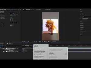 How to do the Page Flip Effect/Sticky Note Effect on After Effects! | moonxq